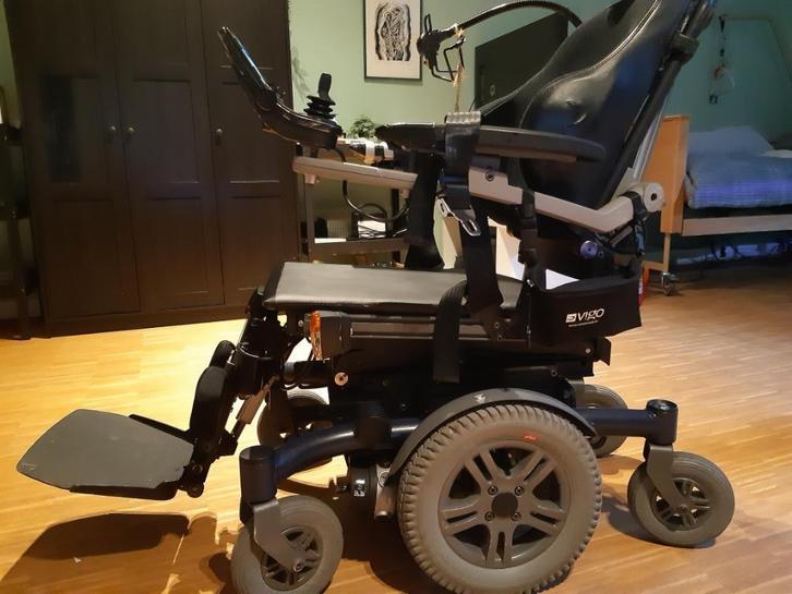 elektrische rolstoel merk Dietz Sango, Diversen, Rolstoelen, Gebruikt, Elektrische rolstoel, Ophalen