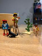 Playmobil 3396 indianen set (1), Enlèvement, Comme neuf