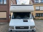 Iveco daily mobilvetta design, Caravans en Kamperen, Mobilhomes, Overige merken, Chemisch toilet, Standaard zit, Ringverwarming