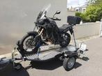 Plooibare aanhangwagen voor moto, Auto diversen, Ophalen
