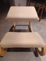 Ergonomische bureaustoel, Huis en Inrichting, Ophalen, Gebruikt