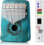 Kalimba 17 toetsen draagbare mahonie piano GRATIS LEVERING, -, Verzenden, -, Nieuw
