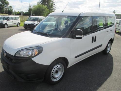 FIAT DOBLO MAXI 1.4 ESSENCE 09/2018 EURO 6 58000 KM ! ! ! 67, Autos, Camionnettes & Utilitaires, Entreprise, Achat, ABS, Airbags