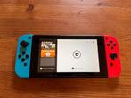 NintendoSwitchV1 Unpatched+2extraControllers+256GB SD+RCMJig, Ophalen, Gebruikt, Switch Original, Met 3 controllers of meer