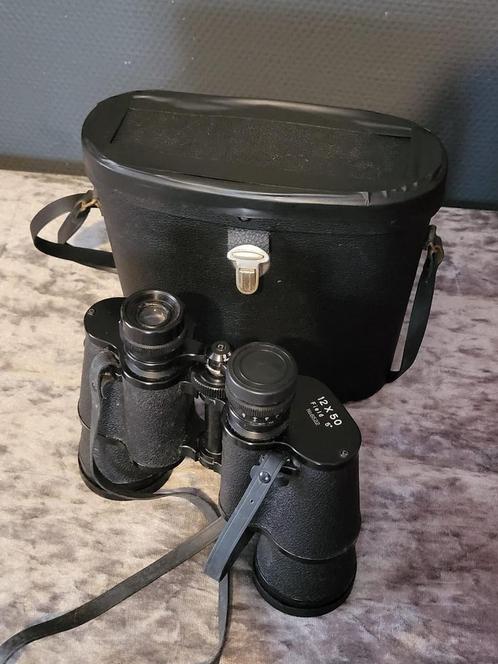 PALLAS verrekijker met etui., Audio, Tv en Foto, Optische apparatuur | Verrekijkers, Zo goed als nieuw, 8 tot 12x, Met hoes of tas