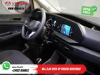 Volkswagen Caddy Cargo 1.5 TSI BENZINE BPM VRIJ! Cruise/ Air, Auto's, Parkeersensor, Wit, Bedrijf, Handgeschakeld