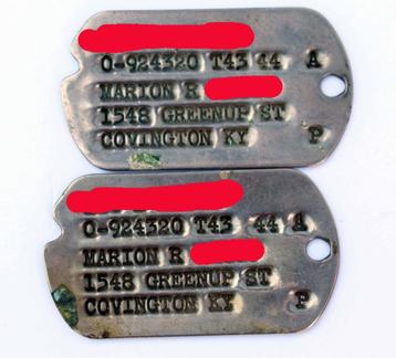 DOG TAG ONS beschikbaar voor biedingen