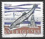 Zweden 1991 - Yvert 1633 - De kleine modderkruiper  (ST), Verzenden, Zweden, Gestempeld