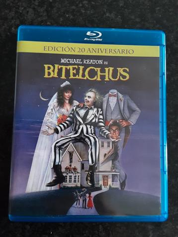 Beetlejuice blu ray NL FR  beschikbaar voor biedingen