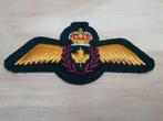 Canadees vliegbrevet, Verzamelen, Ophalen of Verzenden, Luchtmacht, Embleem of Badge