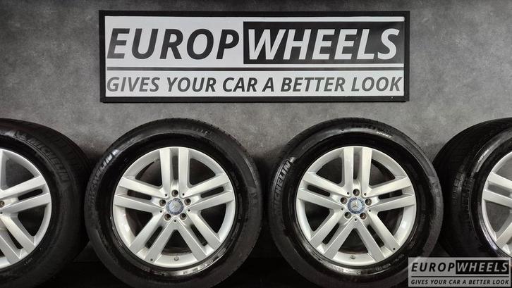 19 inch Mercedes GLS X166 GL GLE W166 GL63 ORIGINEEL, Auto-onderdelen, Banden en Velgen, Banden en Velgen, Zomerbanden, 19 inch