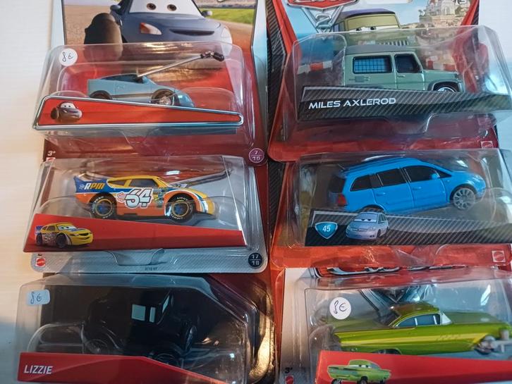 Cars autootjes nieuw 8eur, Kinderen en Baby's, Speelgoed |Speelgoedvoertuigen, Nieuw, Ophalen of Verzenden