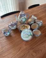 15 delig antiek Japans theeservies, Antiquités & Art, Antiquités | Services (vaisselle) complet, Enlèvement