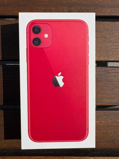 iPhone 11 red 64GB, Telecommunicatie, Mobiele telefoons | Apple iPhone, Gebruikt, 64 GB, Zonder abonnement, Zonder simlock, iPhone 11