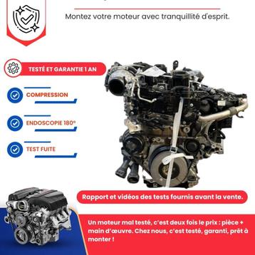 COMPLETE MOTOR MERCEDES GLE W167 350de beschikbaar voor biedingen