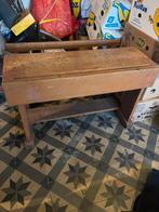 Oude schoolbank, Antiek en Kunst, Ophalen