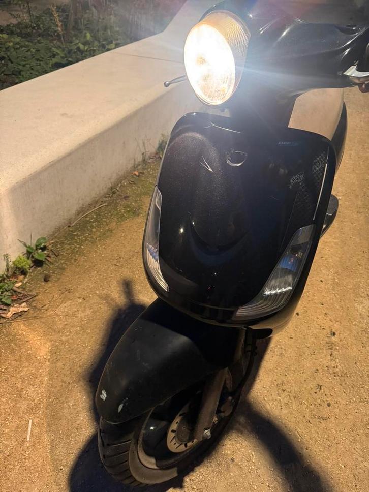 Sym fiddle II EURO 5, Fietsen en Brommers, Snorfietsen en Snorscooters, Gebruikt, SYM, Benzine, Ophalen