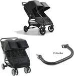 Baby Jogger City Mini GT2 dubbele kinderwagen met accessoire, Kinderen en Baby's, Kinderwagens en Combinaties, Nieuw, Overige merken