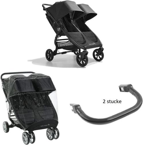 Baby Jogger City Mini GT2 Poussette double avec accessoires, Enfants & Bébés, Poussettes & Combinaisons, Neuf, Poussette, Autres marques