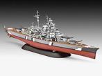 Revell | Bismarck oorlogsschip | Modelbouw | GRATIS LEVERING, Hobby & Loisirs créatifs, Modélisme | Bateaux & Navires, Neuf, -