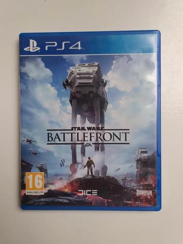 Star Wars Battlefront pour PS4 disponible aux enchères