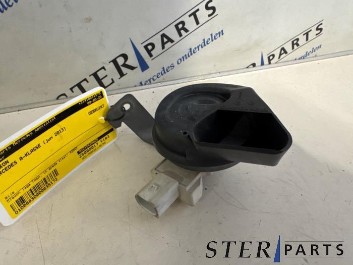 Klaxon d'un Mercedes A-Klasse, 3 mois de garantie, Utilisé, -, -