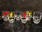 BMB brouwerij Martens Bocholt 6 glazen, Verzamelen, Ophalen of Verzenden, Gebruikt, Glas of Glazen, Overige merken