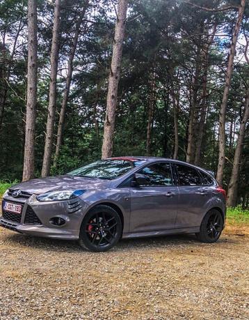 Ford Focus 2.0 TDCI St-line 2013, Autos, Focus, Achat, Boîte manuelle, 5 portes