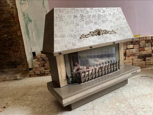 Efel gaskachel 12.8 kW – aardgas of propaan – werkt perfect, Huis en Inrichting, Kachels, Gebruikt, Vrijstaand, Gaskachel, Gas