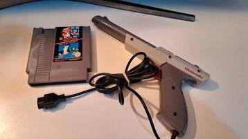 Zapper et jeux super mario duck Hunt nintendo nes, Enlèvement ou Envoi, Comme neuf