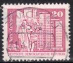 Duitsland DDR 1973 - Yvert 1561 - Leninplatz (ST), Timbres & Monnaies, Timbres | Europe | Allemagne, RDA, Affranchi, Envoi