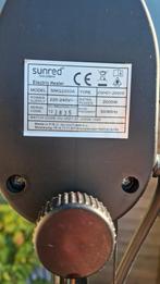 Electrische terras verwarmer, Tuin en Terras, Terrasverwarmers, Ophalen, Zo goed als nieuw