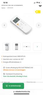 Climatiseur Domo, Electroménager, Neuf, Enlèvement, Télécommande, Ventilation