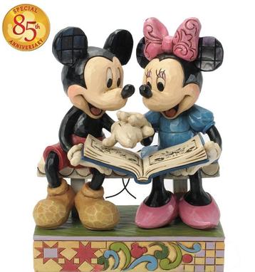 Disney traditions by jim shore 85th Anniversary RETIRED🎂🎉 beschikbaar voor biedingen
