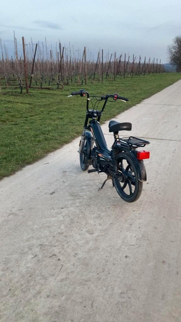 Tomos luxe a5, Vélos & Vélomoteurs, Cyclomoteurs | Tomos, Utilisé, Quadro, Classe B (45 km/h), Enlèvement