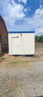 Woon of slaap container, Ophalen