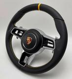 Porsche stuur leer geel sportief upgrade retrofit flippers, Auto-onderdelen, Ophalen of Verzenden, Nieuw, Porsche