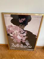Vintage poster van Ars and Labor van Leopoldo Metlicovitz, Verzamelen, Ophalen, Gebruikt