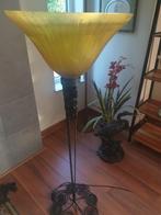 Artdeco lamp gemerkt Daum Nancy pm 4, Ophalen of Verzenden, Zo goed als nieuw