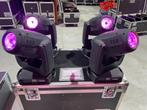 Set 4x Chauvet Intimidator Hybrid 140SR + Dcase flightcase, Muziek en Instrumenten, Licht en Laser, Ophalen, Gebruikt, Licht, Kleur
