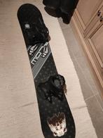 Flow snowboard met bindingen, Sport en Fitness, Ophalen, Zo goed als nieuw, Bindingen