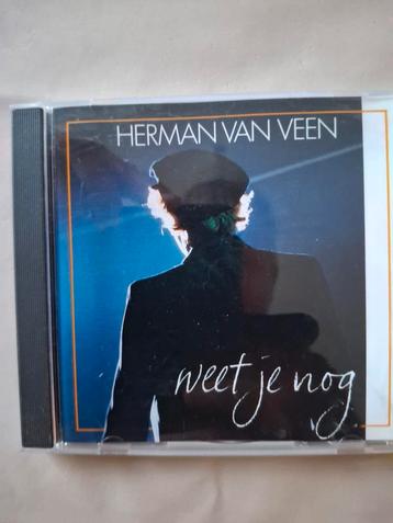 Cd herman van veen  weet je nog  beschikbaar voor biedingen