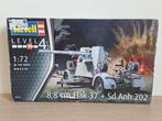 Revell 03325 - 8.8 cm Flak 37 + Sd.Anh.202 (1/72), Hobby en Vrije tijd, Modelbouw | Auto's en Voertuigen, 1:50 of kleiner, Verzenden
