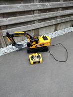 Dickie Toys Construction Mighty Excavator, Ophalen of Verzenden, Gebruikt, Met licht