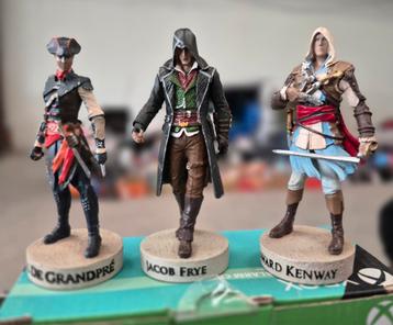 Assassin's Creed 3 figurines officielle  beschikbaar voor biedingen