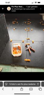 Fixplus /levelit clips / 2mm voeg, 500 stuks,0,5 tot1,4 cm, Enlèvement