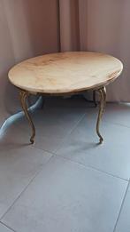 Table d'appoint avec plateau en marbre, Enlèvement
