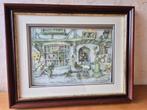 Anton Pieck 3D Decoratie kinderkamer, Ophalen of Verzenden, Zo goed als nieuw, Wanddecoratie