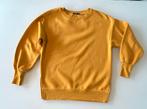 Sweater Bershka - maat S, Comme neuf, Jaune, Taille 36 (S), Enlèvement ou Envoi