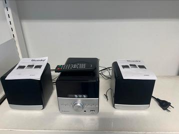 Chaine hifi avec lecteur CD Bluesky BTM301 beschikbaar voor biedingen
